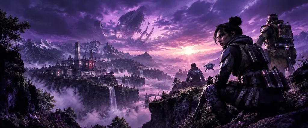 Apex Legends Cheats — Apex Legends ESP and aimbot overlay